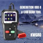 OBD2 KW680 Vehicle Diagnostic Tool For All Cars for sale