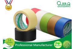 China High Tmperature Car Masking Tape , Adhesive Pinstripe Masking Tape  22.9m - 1000m supplier