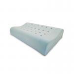 Washable Bamboo Fabric Ventilated Gel Memory Foam Pillow 1.5kg