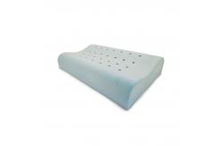 China Washable Bamboo Fabric Ventilated Gel Memory Foam Pillow 1.5kg supplier