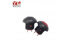 China 125VAC Waterproof Push Button Switch 1.5mm Waterproof Push Pull Switch supplier