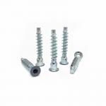 Customized Hexagon Self-Tapping Screw Countersunk Mountain Wire  M6*40 for sale