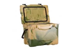 China Plastic 25L Portable Rotomolded Cooler Box supplier