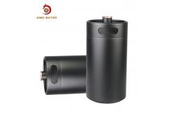 China Double Wall Insulated Mini Keg , Vacuum 5 Litre Party Beer Kegs supplier