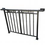 Modern Architectural Indoor Balcony Railing Iron Fence Aluminium Balustrades for sale