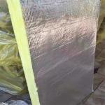 Thermal Insulation Fiber Glass Wool Board For Fireproof Wall Moisture Proof