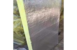 China Thermal Insulation Fiber Glass Wool Board For Fireproof Wall Moisture Proof supplier
