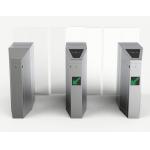 SUS Staniless Steel Anti-Tailing Intelligent Access Control Gate Cards Reader Sliding Turnstile