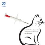 ISO11784/5 Transponder Microchip With Injectable Glasstag 2.12/1.4/1.25mm for sale