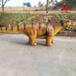 Remote Control Animatronic Dinosaur Ride Windproof For Theme Park for sale