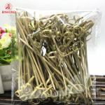 Disposable Customized Logo 2.5mm Bamboo Knot Skewers for sale