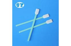 China Specimen Collection Dacron Polyester Swab For TOC Validation supplier