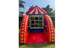 China Noughts And Crosses Inflatable Games Carnival Activities For Playground Park supplier