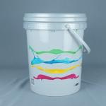 1000sets Plastic Food Pail for Food Storage See Details for Size for sale