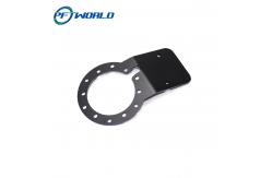 China Laser Cutting Custom Cnc Machining Service Metal Aluminum Anodized Sheet supplier