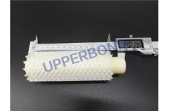 China Customized Industrial Brush For Washing Machine Rotating Clean Nylon Brush Roller supplier