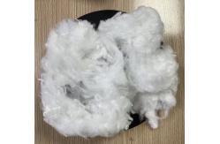 China Spining Grade Recycled Polyester Staple Fiber 1.4D 38mm White supplier