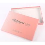 Tightly Bonded Rigid Cardboard Gift Boxes With Lid Silver Foil Stamping for sale