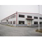 Galvanized Painted Steel Workshop Building Customized Size for sale
