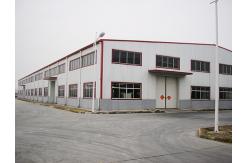 China Galvanized Painted Steel Workshop Building Customized Size supplier