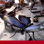 Handmade Animatronic Butterfly Model For Business Activities for sale