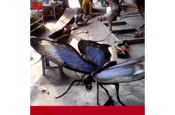 China Handmade Animatronic Butterfly Model For Business Activities supplier