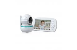 China 720P Wireless Baby Monitor with Pan Tilt Zoom and Night Vision supplier