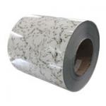 Floor Decoration Color Coated Aluminium Coil/Sheet/Plate with Marble Vein/Wood for sale