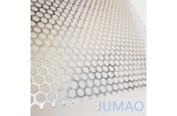 China Architectural Perforated Metal Stamped Metal Sheets Building Facade supplier