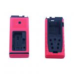 KYD Overmold Injection Molding Parts For Electronic Remote Control Enclosure two color injection molding for sale