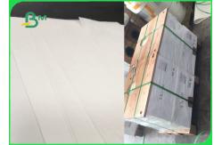 China 40gsm Natural White Greaseproof Paper For Burger Wrapping 76CM Food Safe supplier