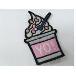 TK Design Embroidered Patches For Clothes Heat Transfer Labels
