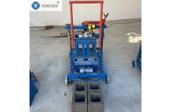 China Clay Red Brick Machine Price Mini Brick Making Machinery In Uganda supplier