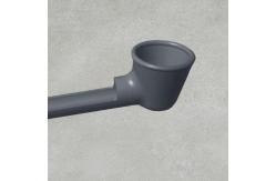 China 3.2g/Cm3 Density Si3N4 Silicon Nitride Launder Corrosion Resistant supplier