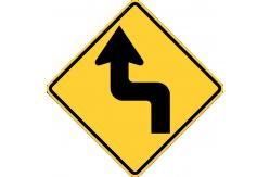 China Custom Reflective Tape 10cm-25cm High Visibility Reflective Warning Board Sign Board supplier