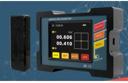 China Industrial Grade 2 Axis Digital Inclinometer with Bluetooth for Measurement Data supplier