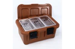 China Catering Insulated Top Loading Food Pan Carriers 33L supplier