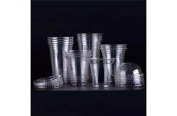 China Bubble Tea Cold Coffee Cups Biodegradable PLA Cups for Drinks supplier