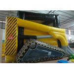 Digging car inflatable bouncer / Engineering vehicles inflatable bouncer / Inflatable building car bouncer