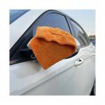 40x40cm 500gsm Absorbent Detailing Car Wash Towel Edgeless Microfiber Car Drying Towel Car Coral Fleece Cleaning Towel for sale