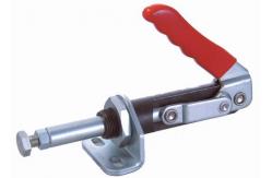 China 250kg Electroplate Push Pull Stainless Steel Toggle Clamps supplier