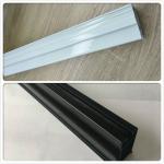 T5 / T6 Powder Coated Aluminium For Window / Door Square Shape