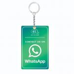 [Branded Luxury Accessory] Gradient NFC Keychain - Intelligent Business Card - Instant Messenger Gateway for sale
