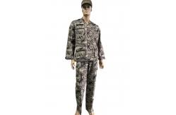 China Polyester Cotton Material BDU Military Uniform For Army Missions supplier