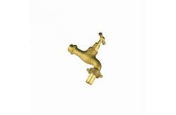 China DN15 DN20 Pipeline Taps Male Thread Bath Bib Taps With Nozzel supplier