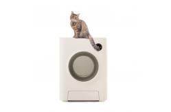 China Plastic ABS Self Cleaning Cat Litter Box With App Integration Wifi Touch Control supplier