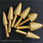 6mm Brazed Diamond Tools For Iron Casting Granite Marble Grinding for sale