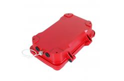China Rubber Keypad SIP2.0 Weatherproof Tunnel Telephones IP67 supplier