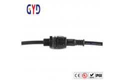 China Panel Mount IP67 IP68 Waterproof Male Female Connector Terminal Connector supplier