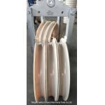 Contruction Transmission Line Steel Sheave Cable Conductor Stringing Pulley Block for sale
